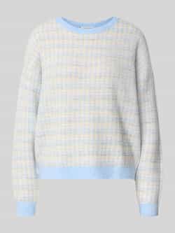 Christian Berg Woman Gebreide pullover met ronde hals