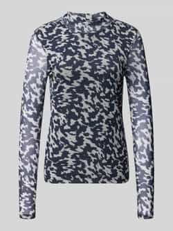 Only Shirt met lange mouwen ONLERICA LIFE MESH L S TOP JRS NOOS