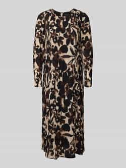 Betty Barclay Midi-jurk met ronde hals