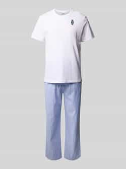Polo Ralph Lauren Pyjama's nachthemden S S PJ SET SLEEP SET