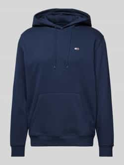 Tommy Jeans Regular fit hoodie met labelstitching