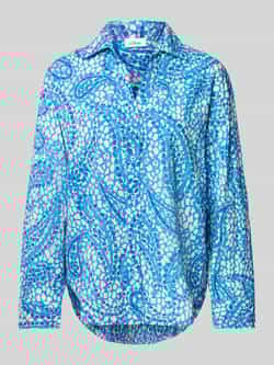 S.Oliver RED LABEL Relaxed fit overhemdblouse van puur katoen