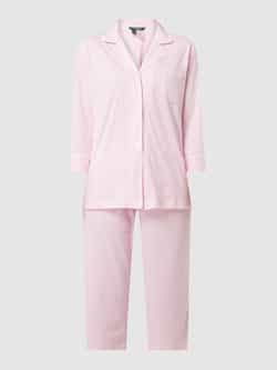Lauren Ralph Lauren Pyjama met streepmotief
