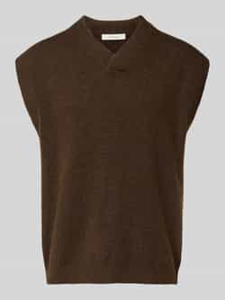 Selected Homme Relaxed fit spencer met wol model 'RAI'