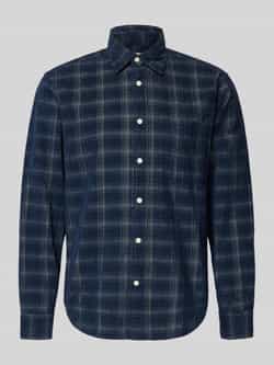 Selected Homme Regular fit vrijetijdsoverhemd van puur katoen