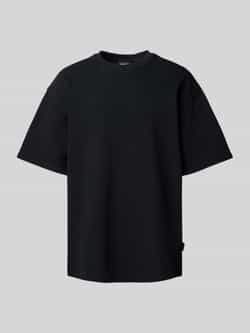 Strellson T-shirt met structuurmotief model 'Pico'