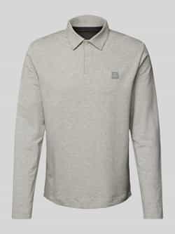 Marc O'Polo Regular fit poloshirt met biologisch katoen