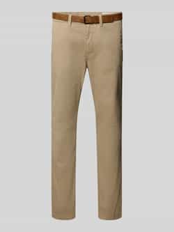 Tom Tailor Denim Slim fit chino van katoenmix