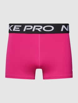 Nike Pro Korte Broek voor Dames Pink Dames