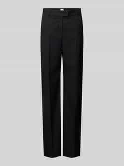 BRAX Straight fit stoffen broek met viscose model 'Maine'