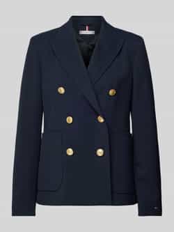 Tommy Hilfiger Blazer met opgestikte zakken