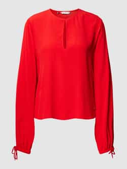 Tommy Hilfiger Blouse met druppelvormige hals