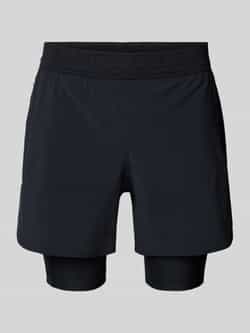 Under Armour Korte broek in 2-in-1-look met elastische band