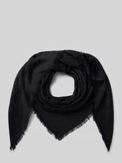 Calvin Klein Sjaal SHINY JACQUARD MONOGRAM SQUARE