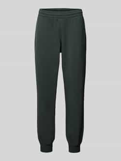 EA7 Emporio Armani Relaxed fit sweatpants met labelprint model 'TRAIN VISIBILITY'