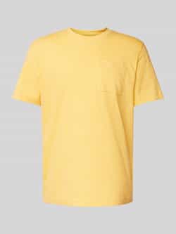 Tom Tailor Regular fit T-shirt van katoenmix