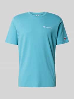Champion Regular fit T-shirt met logostitching model 'Icons'