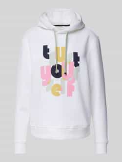 Christian Berg Woman Hoodie met capuchon