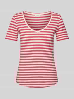 Marc O'Polo Regular fit T-shirt van slubjersey