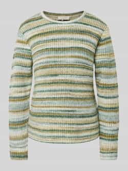FREE QUENT Gebreide pullover met ronde hals model 'SELLY'