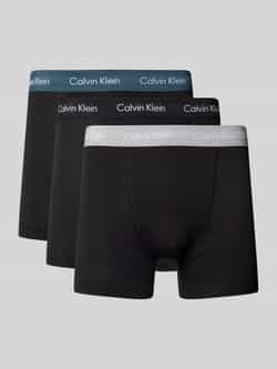 Calvin Klein Underwear Regular fit boxershort met katoen in een set van3 stuks