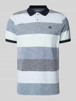 MCNEAL Poloshirt met logostitching