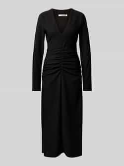 Gestuz Midi-jurk in kreuklook model 'Shilla'