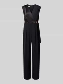 RINASCIMENTO Jumpsuit met V-hals