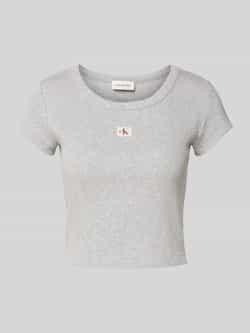 Calvin Klein Jeans T-shirt met labelmotief