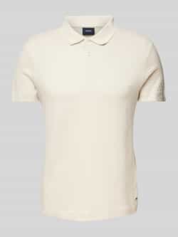 JOOP! Collection Poloshirt met korte knoopsluiting model 'Bradley'