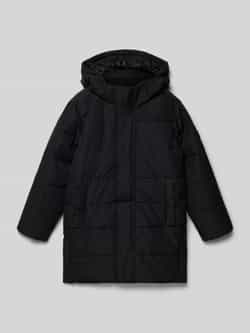Only & Sons Regular fit gewatteerd jack met afneembare capuchon model 'CARL'