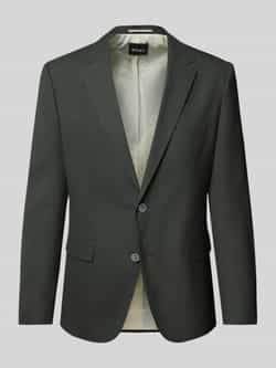 Boss Slim fit 2-knoops colbert met reverskraag model 'Jasper'