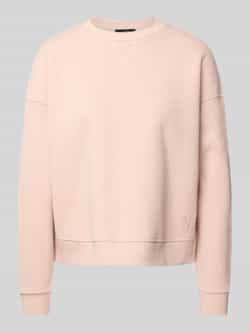 Weekend Max Mara Regular fit sweatshirt van katoenmix model 'GERBA'