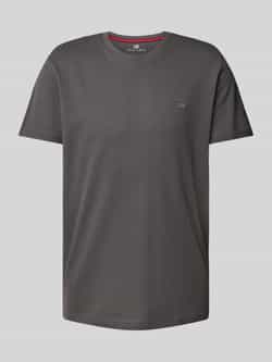 Christian Berg Men T-shirt met labelstitching