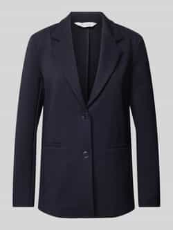 Max Mara Blauwe Joice Blazer Jersey Milano Blue Dames