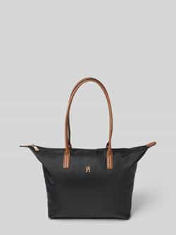 Tommy Hilfiger Shopper met labelapplicatie