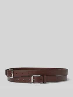 Lauren Ralph Lauren Leren riem met doornsluiting in een set van 2 stuks