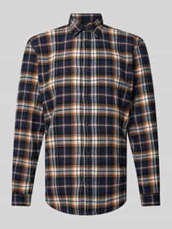 Jack & jones Regular fit vrijetijdsoverhemd met kentkraag model 'JOSHUA'