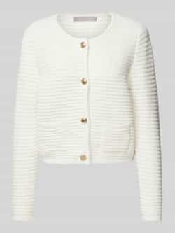 Christian Berg Woman Selection Cardigan met structuurmotief