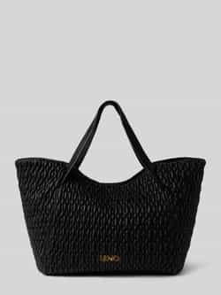 Liu Jo White Handtas met structuurmotief model 'Cromite'