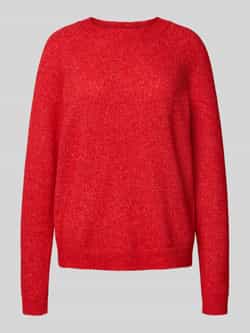 Pieces Regular fit coltrui met raglanmouwen model 'JULIANA'