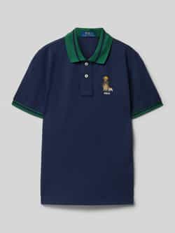 Polo Ralph Lauren Teens Regular fit poloshirt met labelstitching