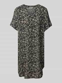 Tom Tailor Oversized mini-jurk van pure viscose