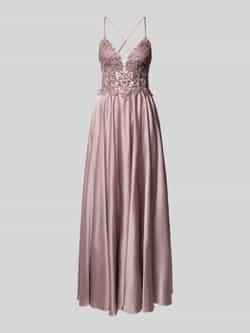 Mascara Avondjurk met hartvormige hals