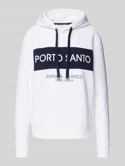 Christian Berg Woman Hoodie met statementprint