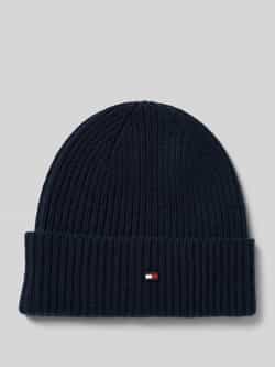 Tommy Hilfiger Beanie van puur kasjmier