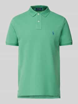 Polo Ralph Lauren Katoenen Klassieke Polo Shirt Groen Green Heren
