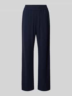 MbyM Stoffen broek met elastische band model 'Phillipa'