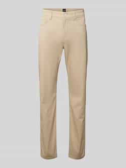 Boss Regular fit stoffen broek van katoenmix model 'RE.MAINE5'