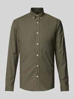 lindbergh Slim fit vrijetijdsoverhemd met button-downkraag model 'Oxford'